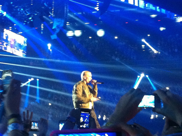 Relacja z MTV EMA 2013