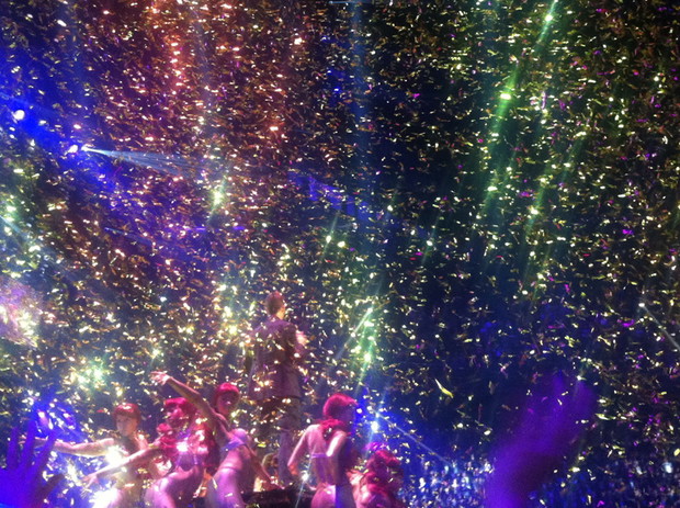 Relacja z MTV EMA 2013