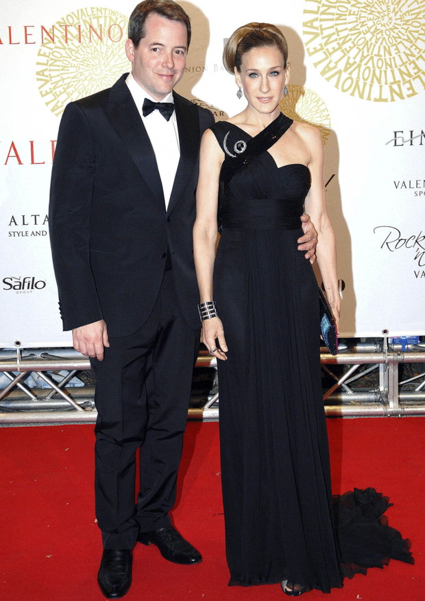 Sarah Jessica Parker i Matthew Broderick