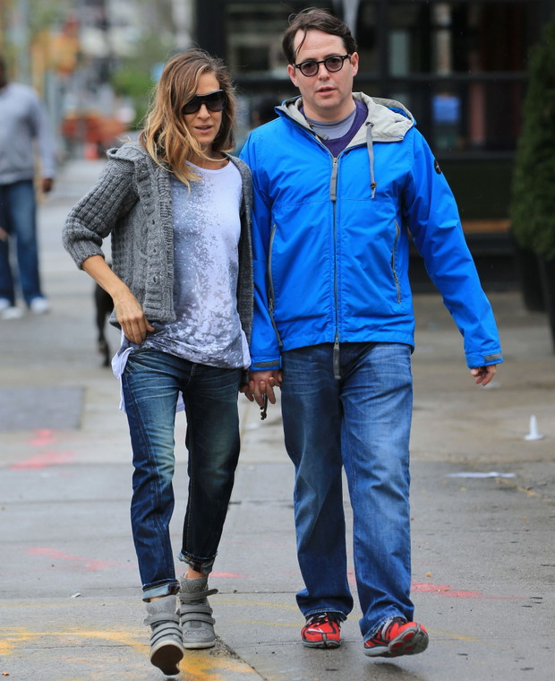 Sarah Jessica Parker i Matthew Broderick