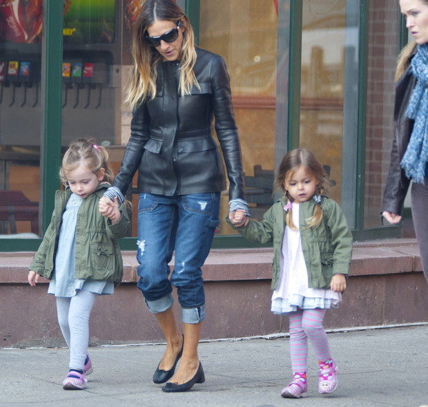 Sarah Jessica Parker z bliźniaczkami