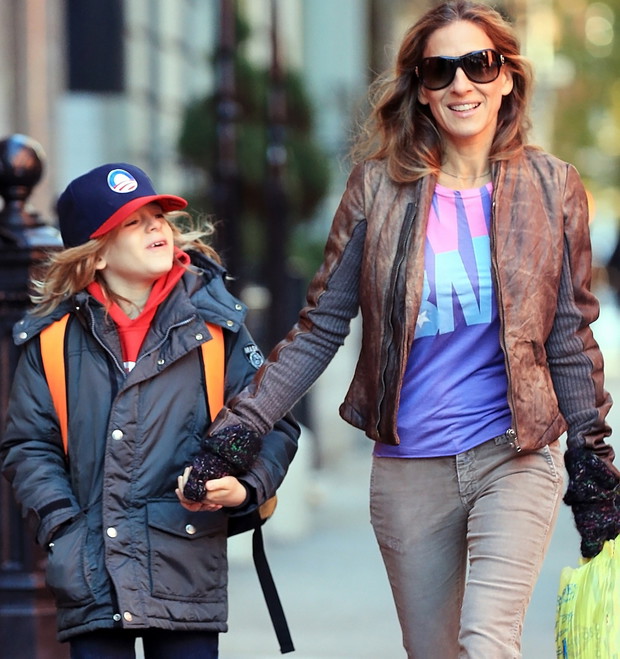 Sarah Jessica Parker z synem
