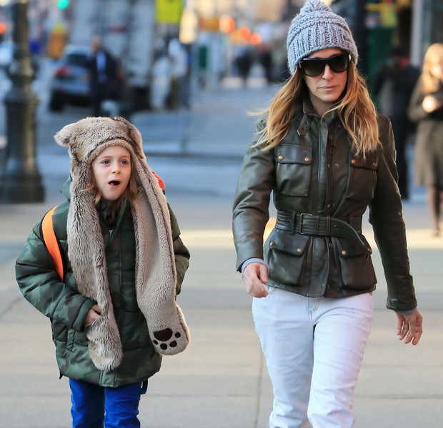 Sarah Jessica Parker z synem