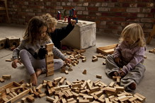 Drewniane zabawki Wooden Story