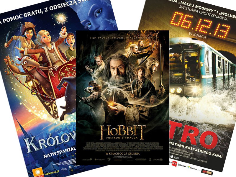 Premiery filmowe grudzień 2013
