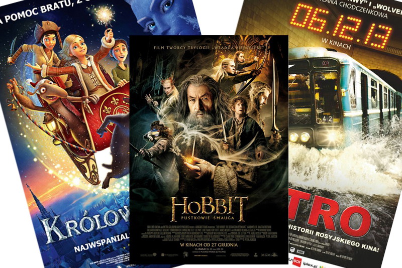 Premiery filmowe grudzień 2013