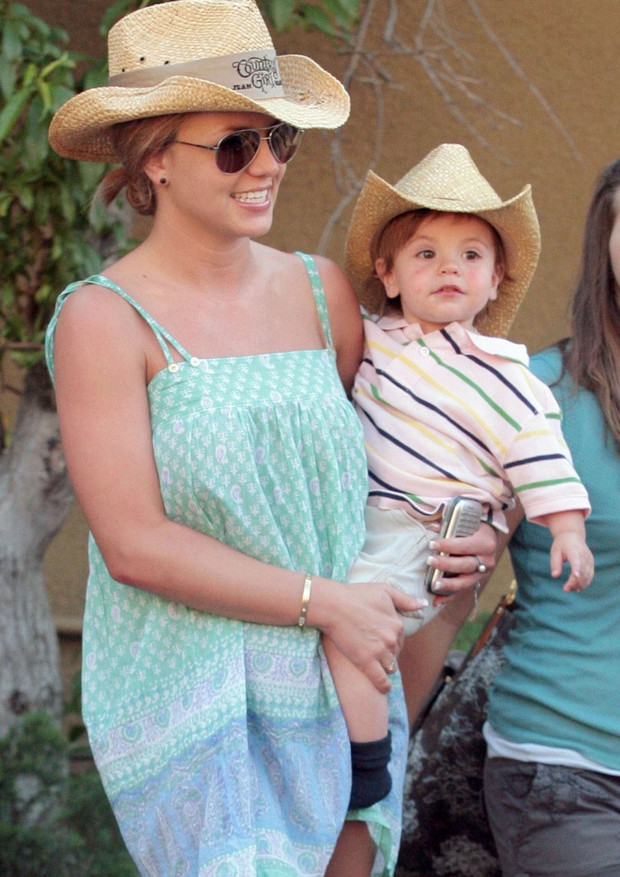 Britney Spears z synem
