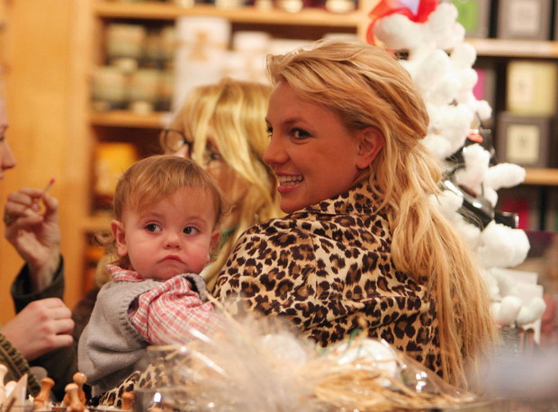 Britney Spears z synkiem