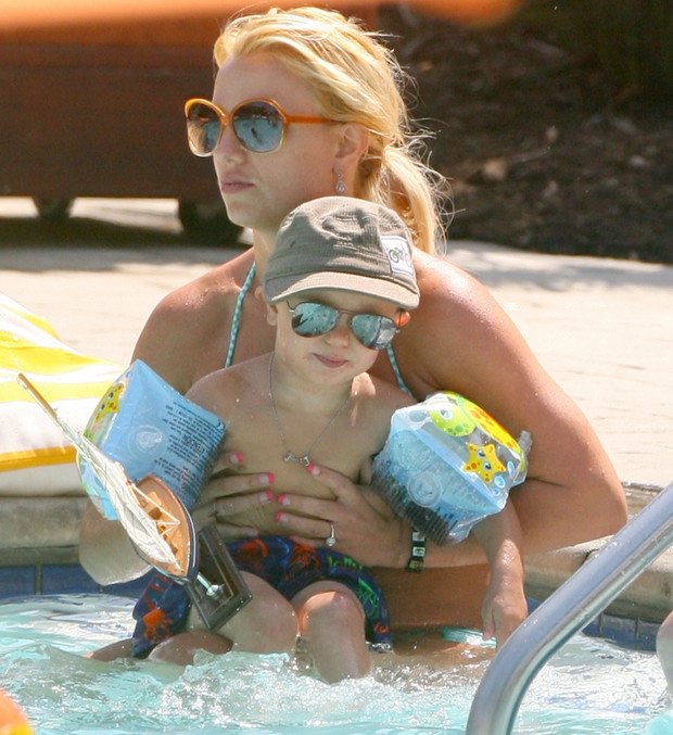 Britney Spears z synkiem