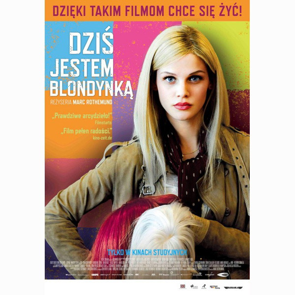Dziś jestem blondynką