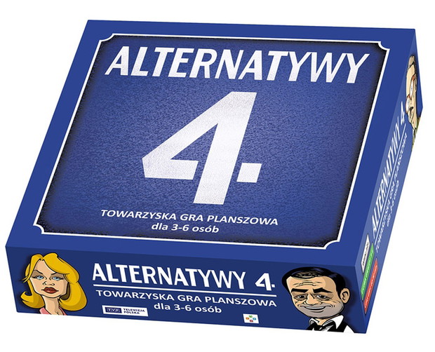 Gra planszowa Alternatywy 4, cena 129 zł