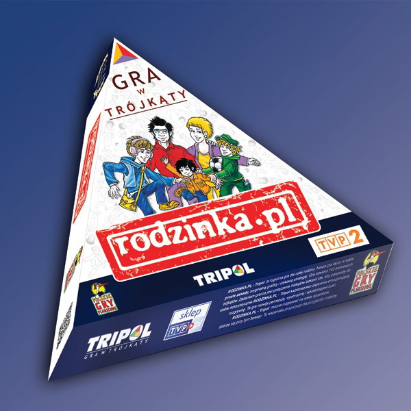 Gra planszowa Rodzinka.pl, cena 99,90 zł