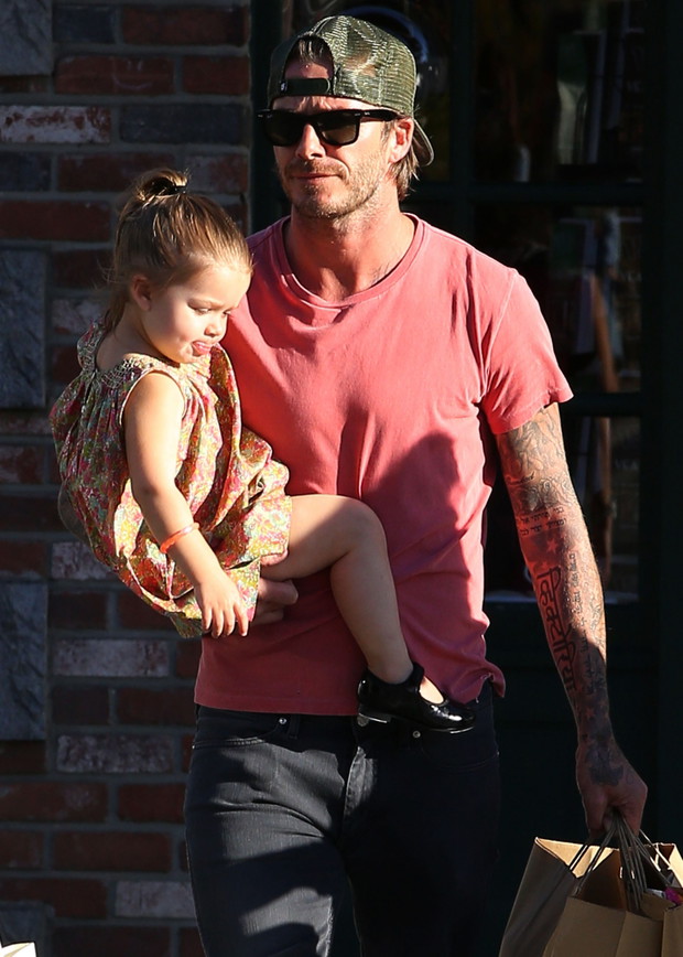 Harper Beckham - dziecko Victorii i Davida Beckhamów