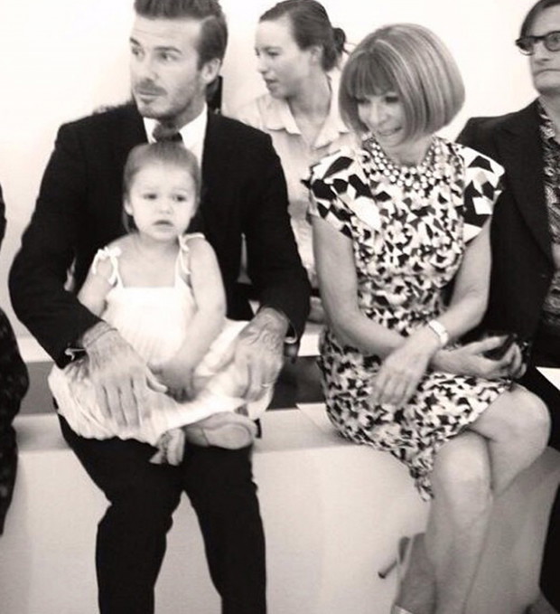 Harper Beckham - dziecko Victorii i Davida Beckhamów