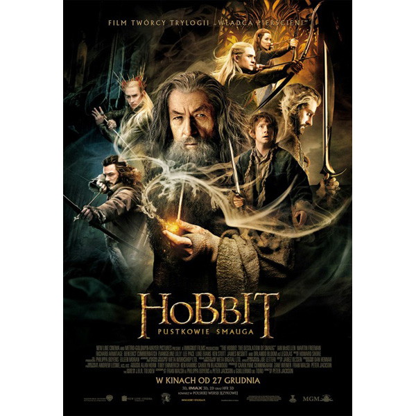 Hobbit: Pustkowie Smauga