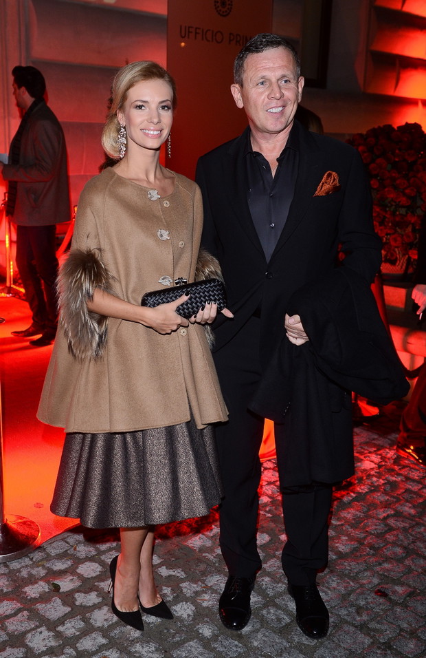 Izabela Janachowska i Krzysztof Jabłoński