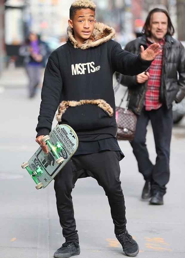 Jaden Smith - dziecko Willa Smitha