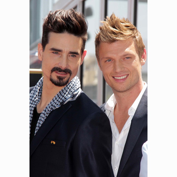 Kevin Richardson i Nick Carter