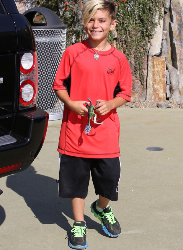 Kingston Rossdale - syn Gwen Stefani