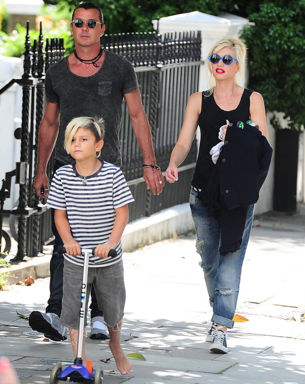 Kingston Rossdale - syn Gwen Stefani