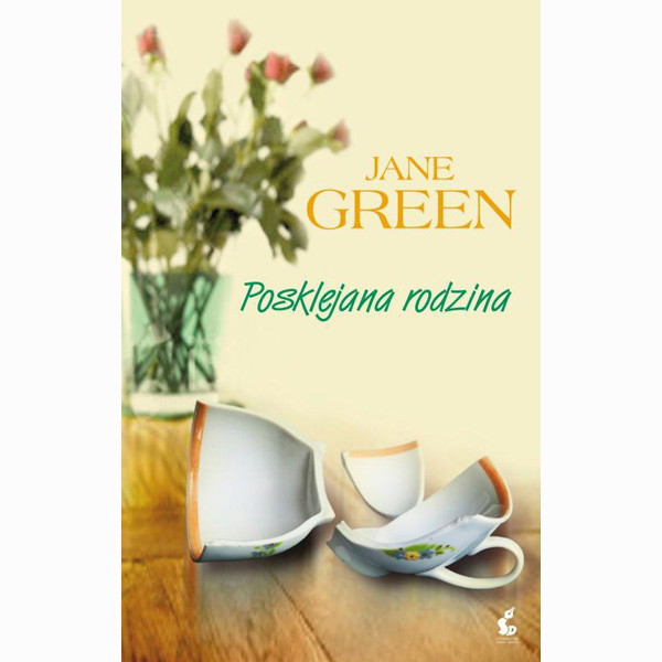 Książka Posklejana rodzina, Green Jane, cena ok. 36 zł