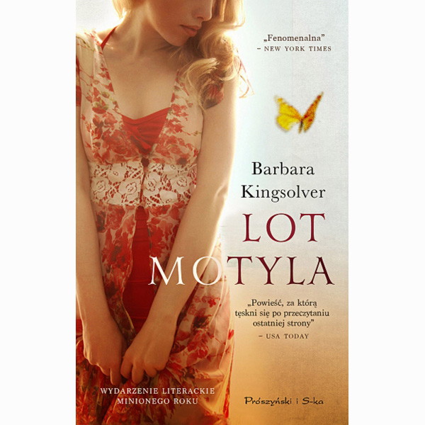Lot motyla, Barbara Kingsolver