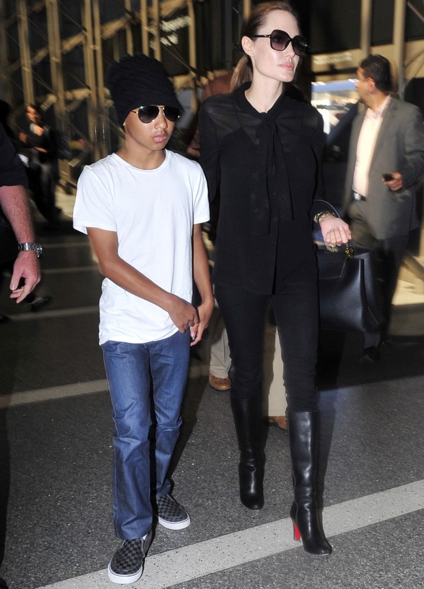 Maddox Jolie-Pitt - adoptowany syn Angeliny Jolie i Brada Pitta