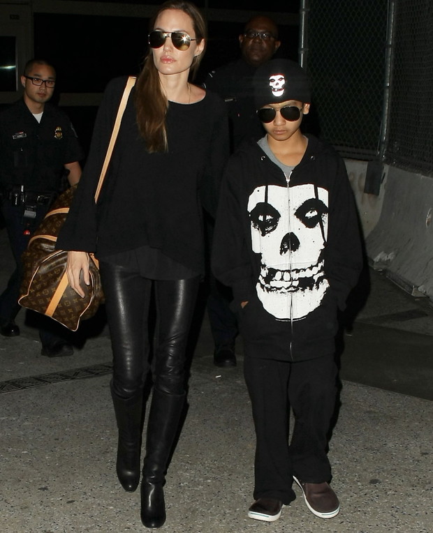 Maddox Jolie-Pitt - adoptowany syn Angeliny Jolie i Brada Pitta