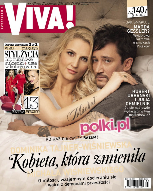 Michał Wiśniewski i Dominika Tajner