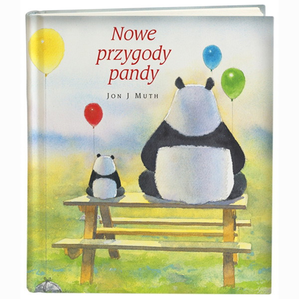 Nowe przygody pandy, Muth Jon J, cena ok. 20 zł