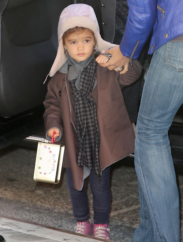 Vida Alves-McConaughey - dziecko Mathhew McConaughey'a