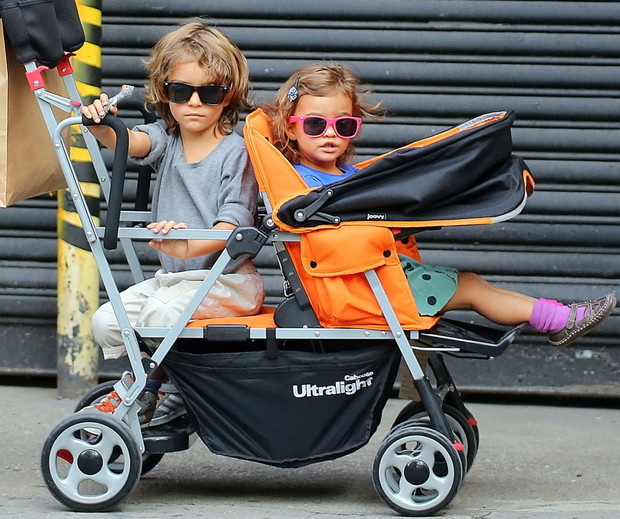 Vida i Levi Alves-McConaughey - dzieci Matthew McConaughey'a i Camili Alves
