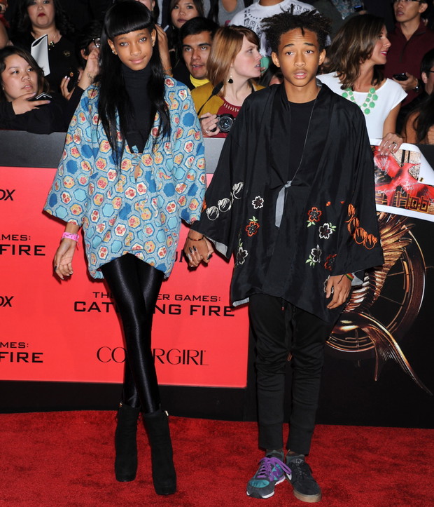Willow i Jaden Smith - dzieci Willa Smitha