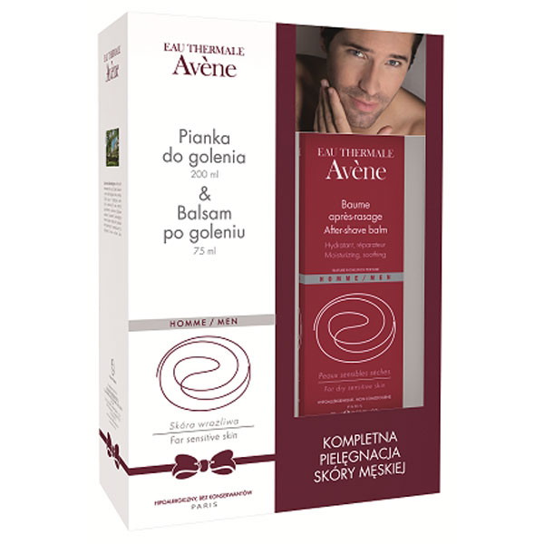 Zestaw dla mężczyzn Avene, ok. 95 zł