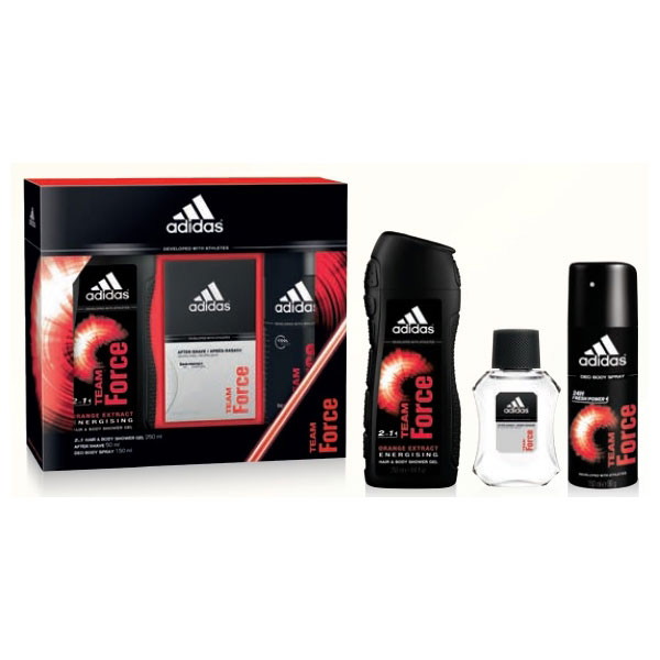 Zestaw kosmetyków dla mężczyzn adidas, ok. 45 zł