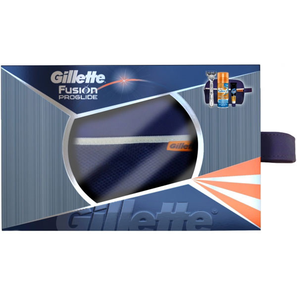 Zestaw kosmetyków Gillette, Agito.pl, ok. 53 zł