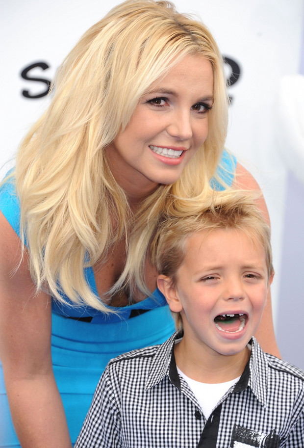 Britney Spears z synem