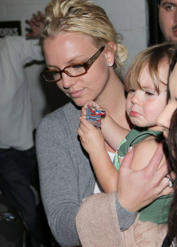 Britney Spears z synem