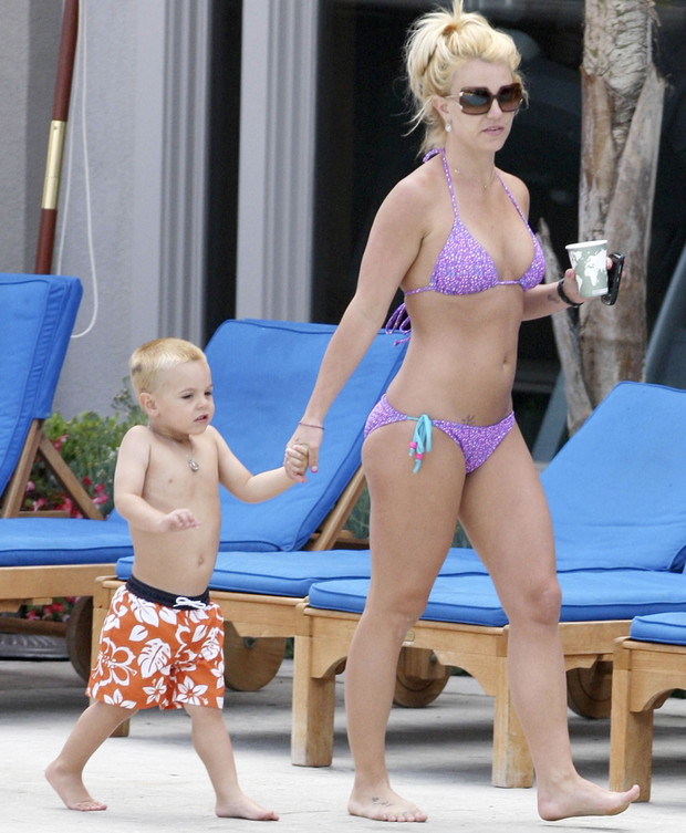 Britney Spears z synem