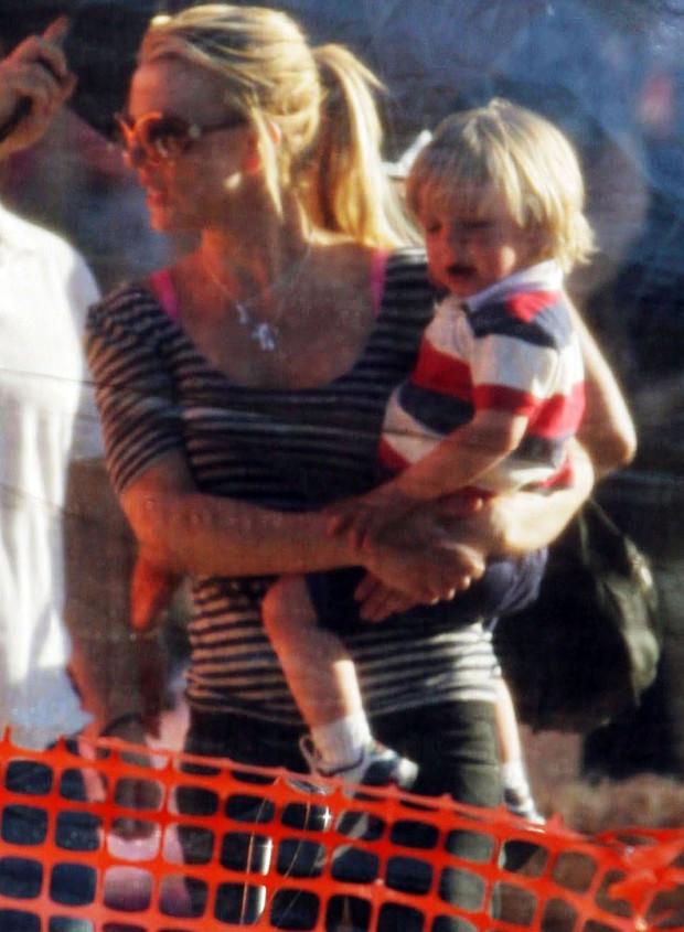 Britney Spears z synem