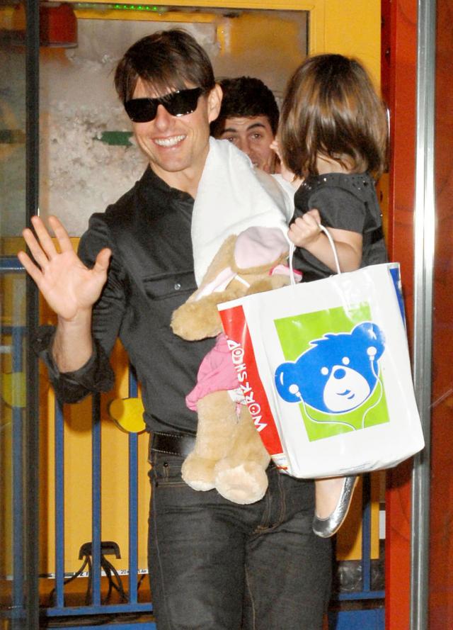 Tom Cruise, Suri Cruise