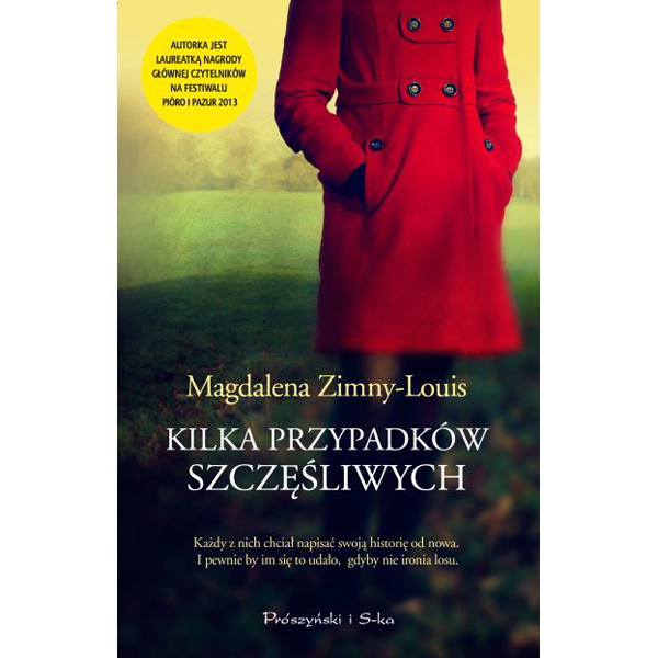 Kilka przypadków szczęśliwych, Magdalena Zimny-Louis
