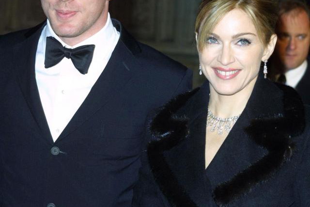 Madonna, Guy Ritchie