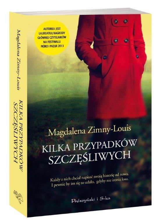 Kilka przypadkow szczesliwych, Magdalena Zimny-Louis