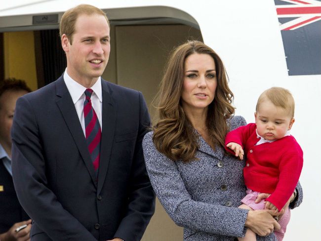 Książę William, Księżna Kate i Książę Jerzy opuszczają Australię
