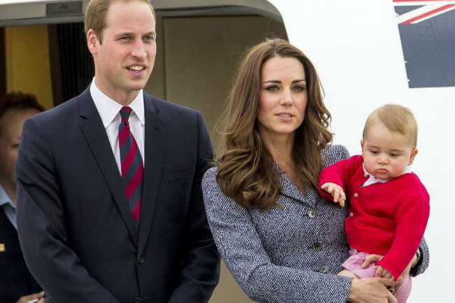 Książę William, Księżna Kate i Książę Jerzy opuszczają Australię