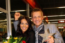 Edyta Herbuś i Marcin Mroczek