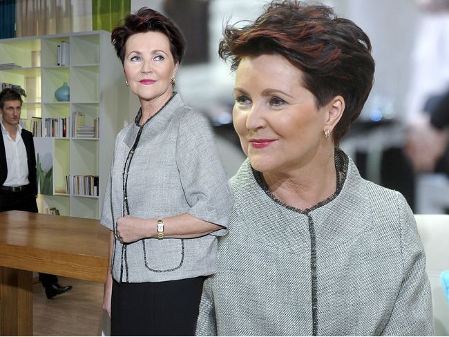 Jolanta Kwaśniewska na konferencji "Pytanie na śniadanie"
