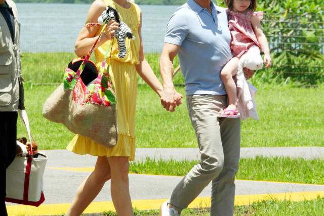 Tom Cruise, Katie Holmes, Suri Cruise