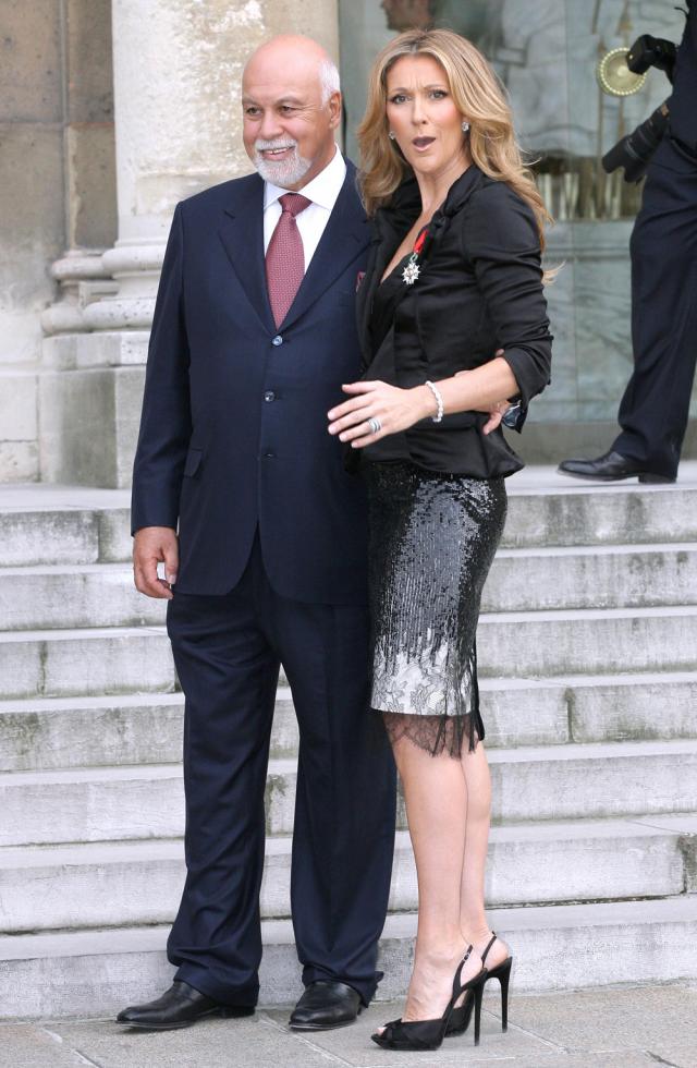 Celine Dion, Rene Angelil